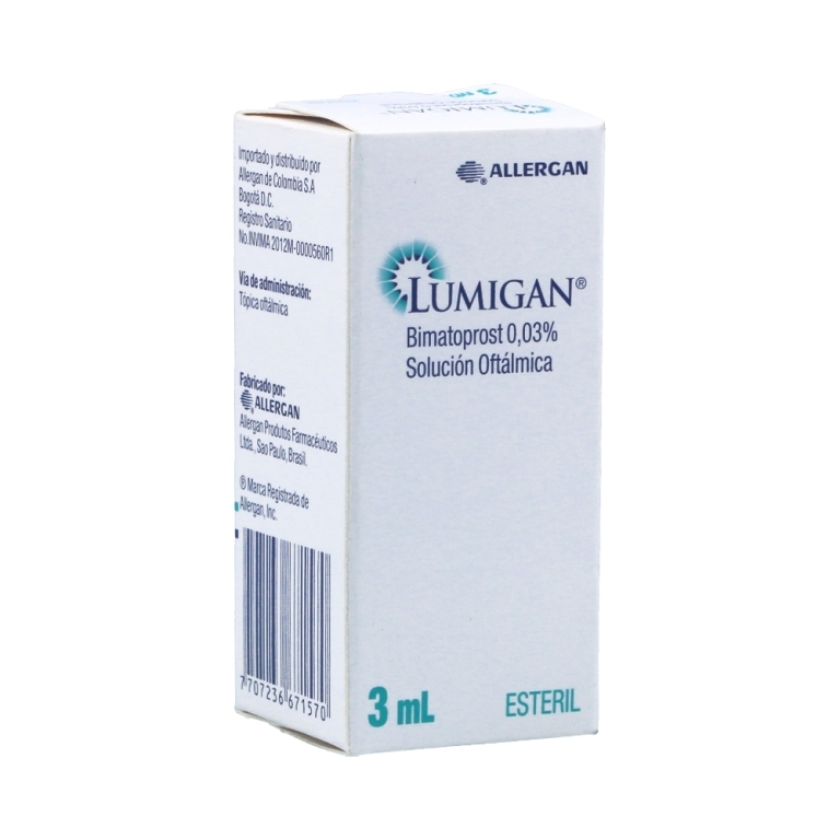 LUMIGAN OFT 0,03  X 30 ML