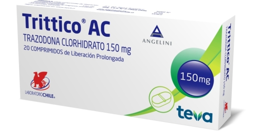 TRITTICO 150MG X 20 COM