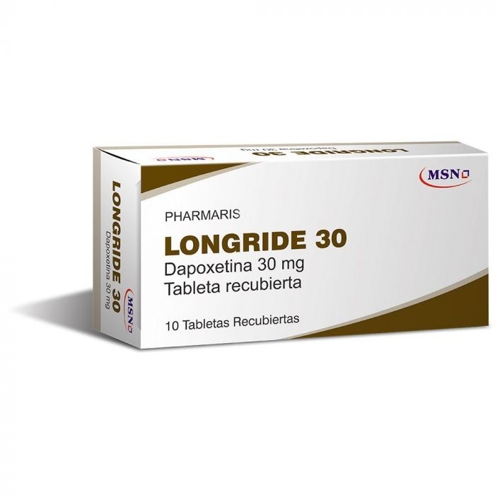 LONGRIDE 30 MG X 10 COMP RECUBIERTOS