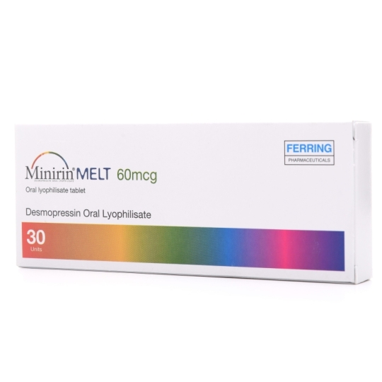 Minirin Melt 60 mcg X 30 compr. liof. sublingual