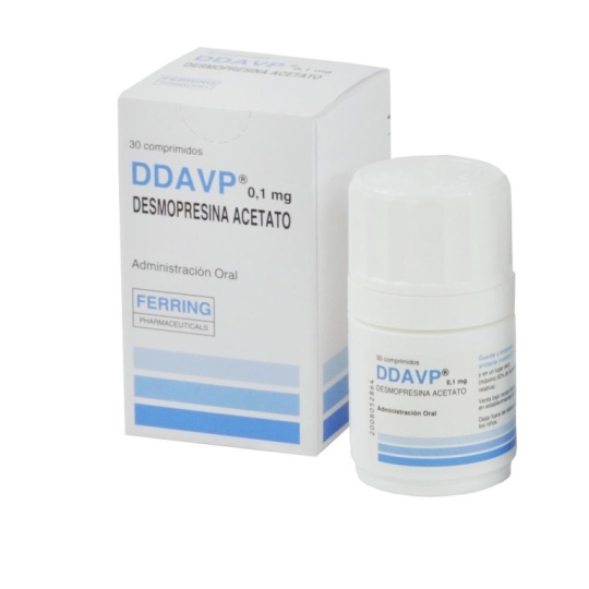 DDAVP 0,1 Mg X 30 Comprimidos