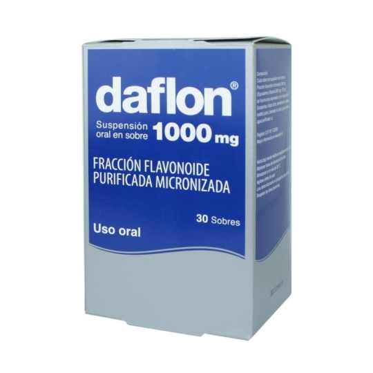 DAFLON 1000 MG X 30 SOBRES