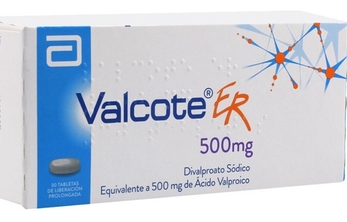 VALCOTE ER  500mg X 50 COM. REC. LIB. PROL