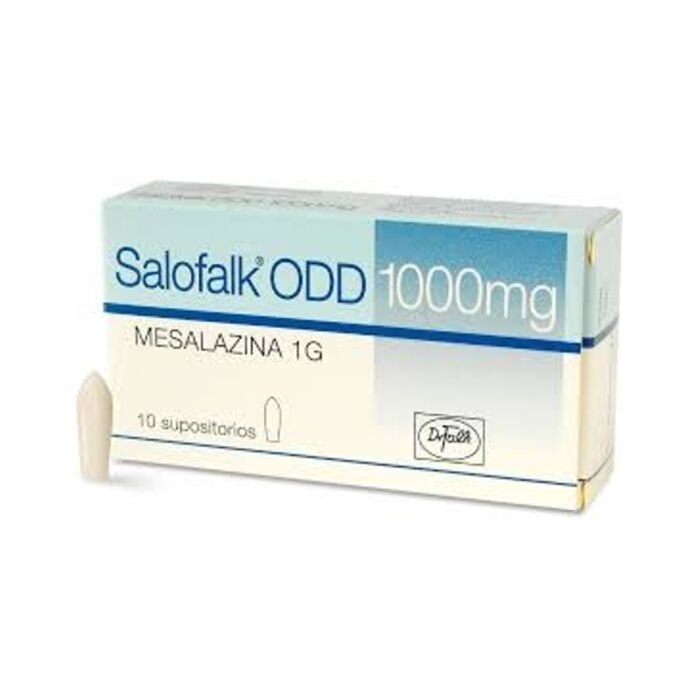 SALOFALK ODD 1 g. X 10 SUPOSITORIOS