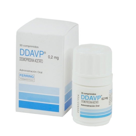 DDAVP 0,2 Mg X 30 Comprimidos