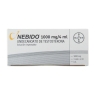 NEBIDO SOL. INYECTABLE 1000MG/4ML X 1 AMP