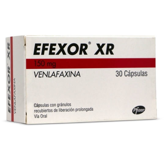 EFEXOR XR 150MG X 30 CAPSULAS