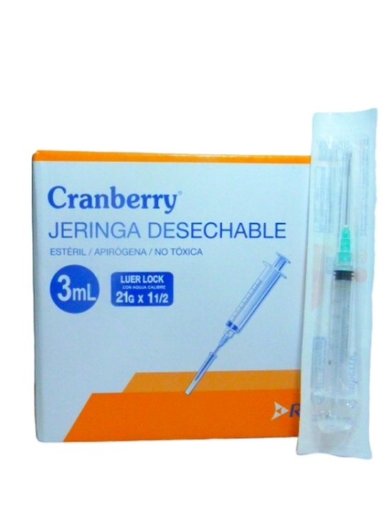 JERINGA CRANBERRY DESECH.3ML X1UNID.