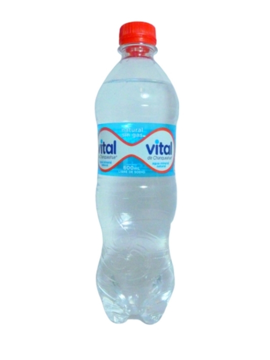 AGUA MINERAL VITAL S/GAS 600ML