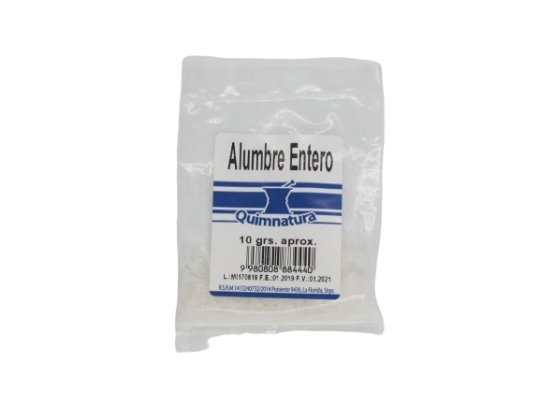 ALIUMBRE ENTERO X 10G