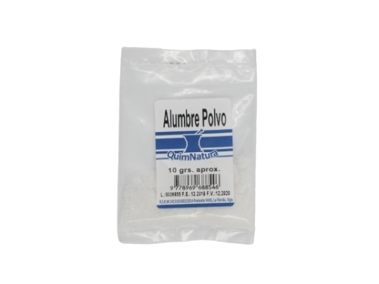 ALIUMBRE POLVO X 10G