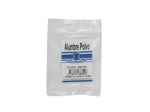 ALIUMBRE POLVO X 10G