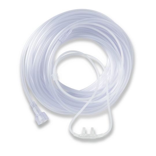 NASAL OXYGEN CANNULA ADULTO X 1