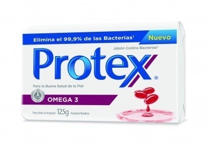 JABON PROTEX OMEGA 3 X 1 UNIDAD