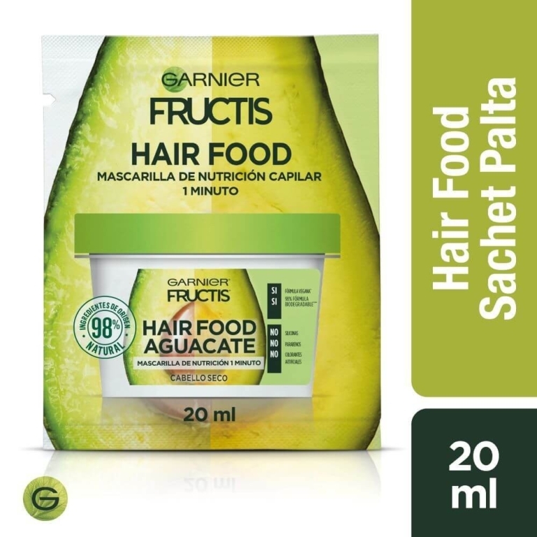 FRUCTIS HAIR FOOD CT AGUACATE SCH X 25 GR