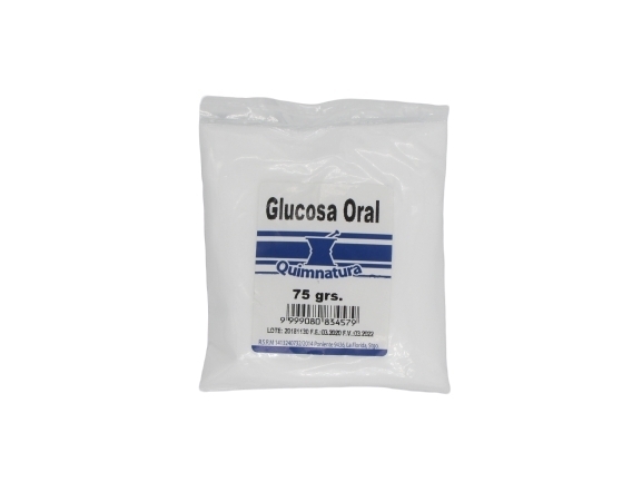 GLUCOSA ANHIDRA 75G