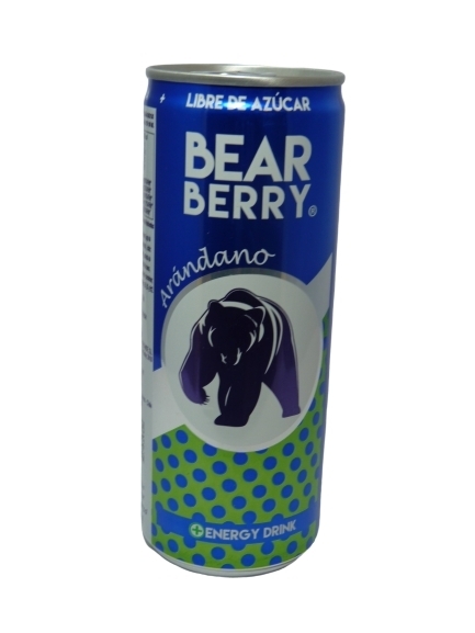 BEAR BERRY ARANDANO 250ML