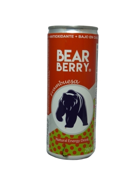 BEAR BERRY FRAMBUEZA 250ML