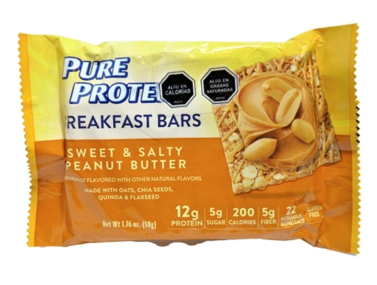 PURE PROT.BREAKFAST BARS SWEET &SALTY