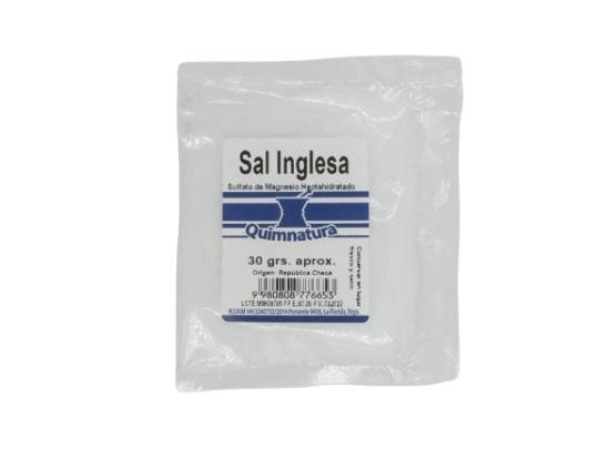 SAL INGLESA 30G