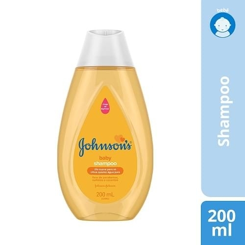 JOHNS.SH.BABY 200ML