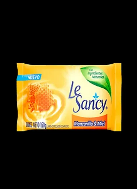 LE SANCY JB.BAR.MIEL  ALMENDRAS X150G