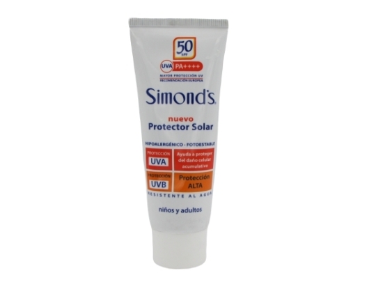 SIMONDS PROTECTOR SOLAR NIÑOS Y ADULTOS 