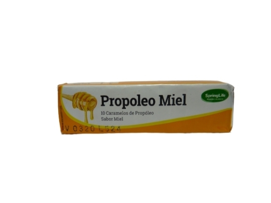 PROPOLEO MIEL X10 CARAMELO