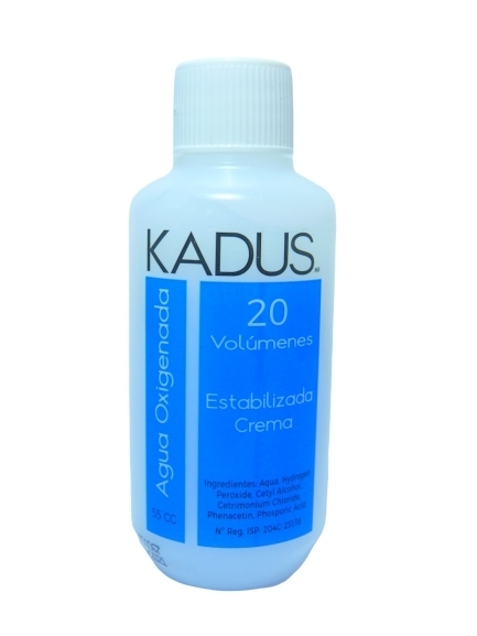 AGUA OXIGENADA CREMA KADUS 20VOL 55ML