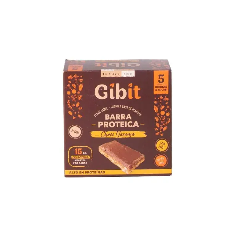 BARRA PROTEICA CHOCO - NARANJA X 15 G