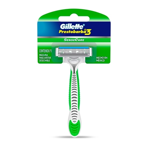 GILLETTE PRESTOBARBA 3 SENSITIVE DESCH