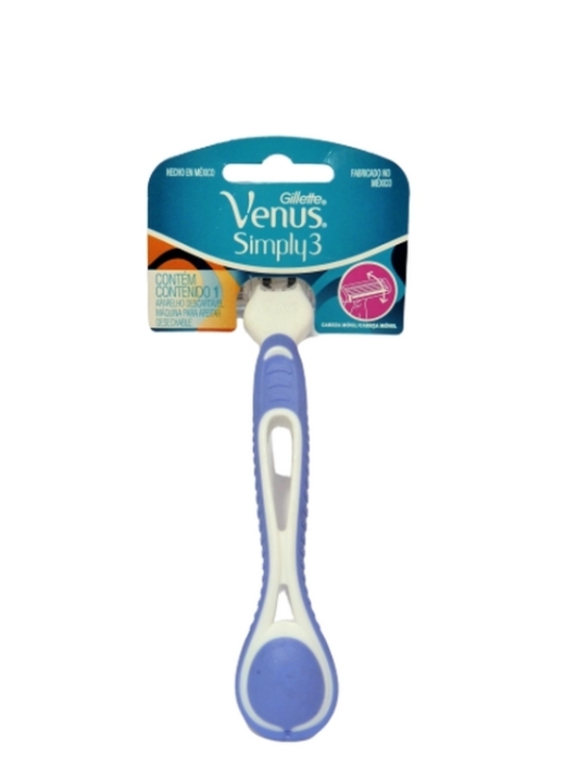 GILLETTE VENUS MAQUINA DESECHABLE SIMPLY X UNIDAD