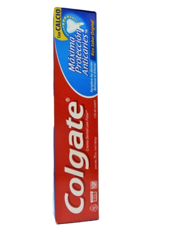 COLGATE MAXIMA PROTECCIÓN PAS.X 75G