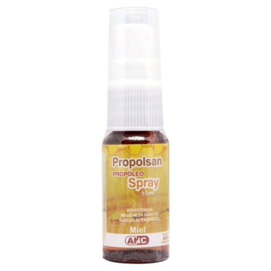 ANC PROPOLSAN SPRAY MIEL X 15 ML