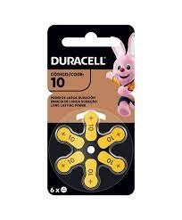 DURACELL PILAS AUDIO D10