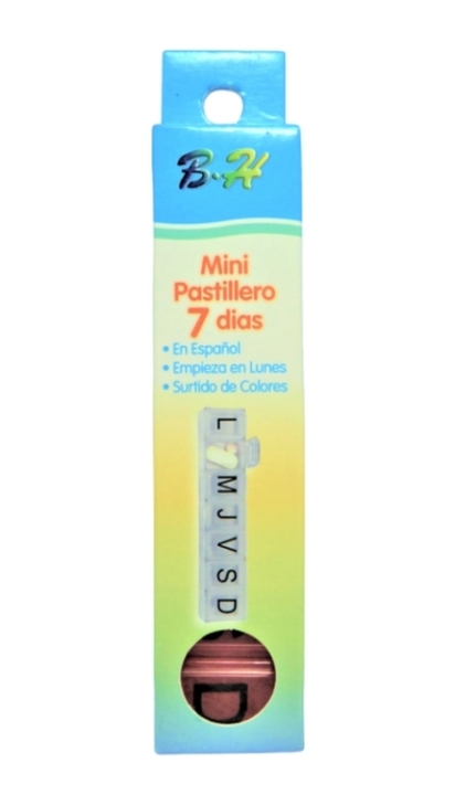 MINI PASTILLERO 7 DIAS