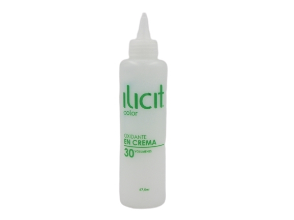 AGUA OXIGENADA CREMA 30 VOL ILICIT x 67,5 ML