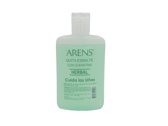 QUITA ESMALTE  ARENS AROMAL HERBAL 110ML