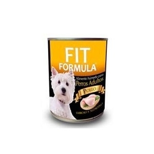 FIT LATA PERRO POLLO X 280 GR