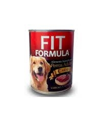 FIT LATA PERRO CARNE X 280 GR