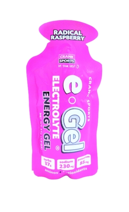 E-GEL RADICAL RASPBERRY 55G