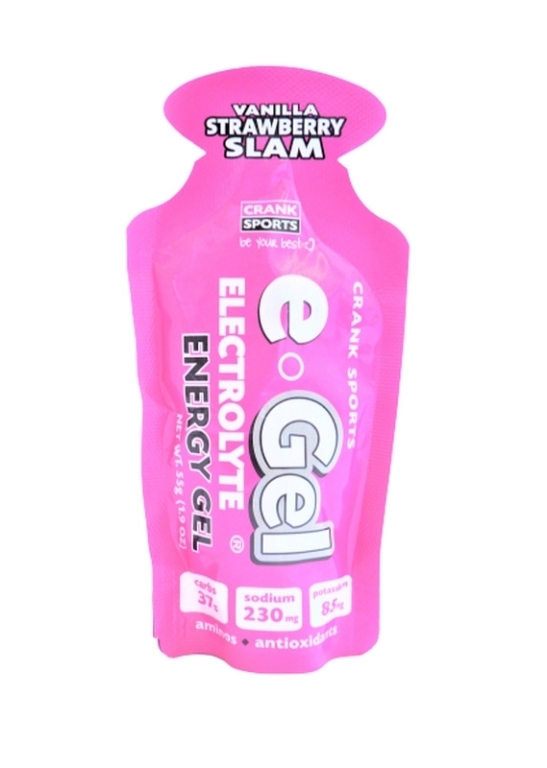 E-GEL VAINILLA STRAWBERRY 55G