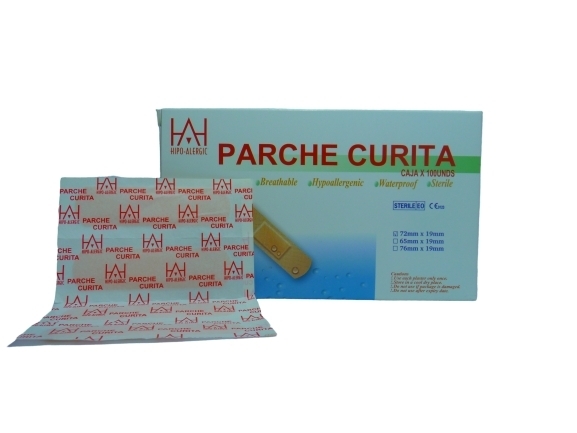 Parches Curita: 100 Unidades (5 Sets)