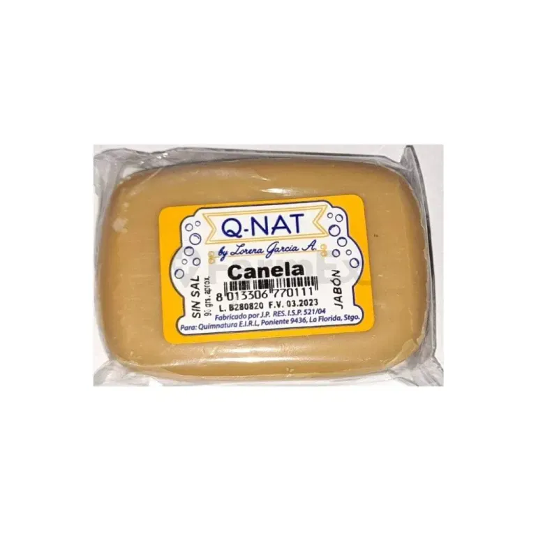 JABON CANELA 90G