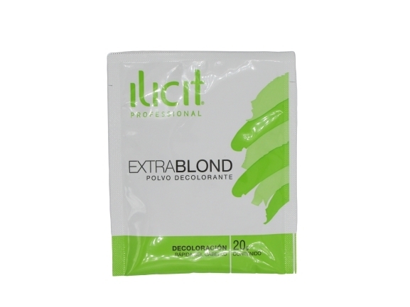 ILICIT EXTRA BLOND DECOLORANTE X20G