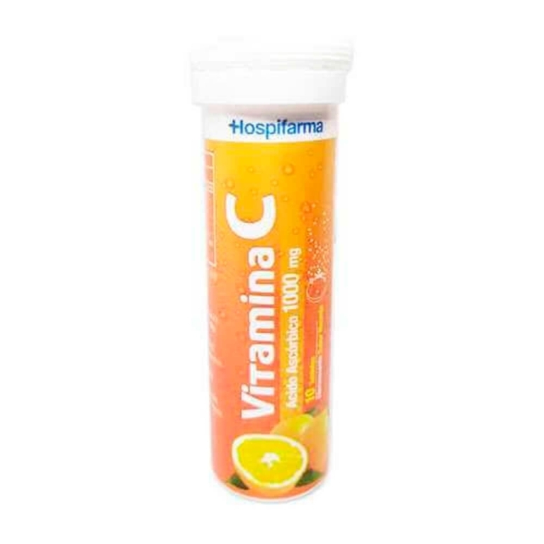 Vitamina C 1000 mg X 10 TAB EFERV 