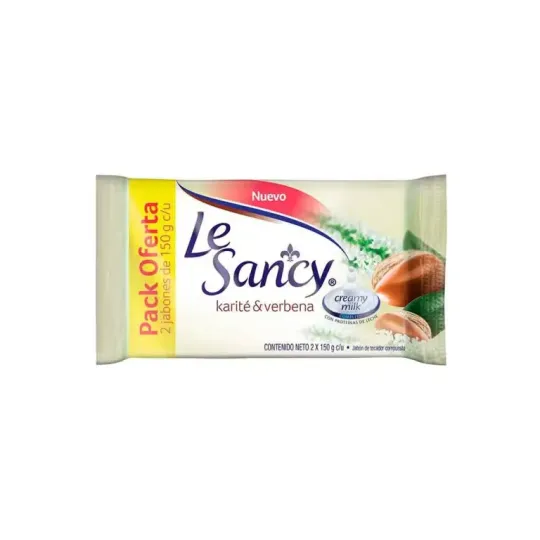 LE SANCY JB.BAR. KARITE Y VERBENA X150G