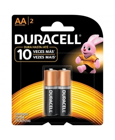 DURACELL PILAS AA x 2 Duracell