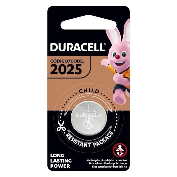 DURACELL PILAS UN LITIO 2025