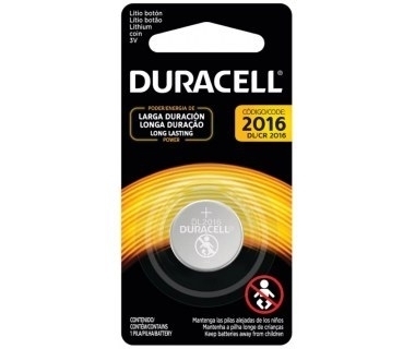 DURACELL PILAS UN LITIO 2016